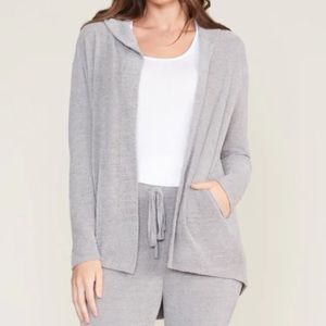 Barefoot Dreams CozyChic Ultra Lite Hooded Cardi